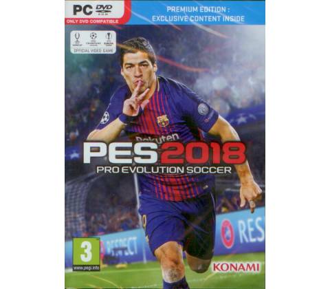 Pro Evolution Soccer 2018 (Premium Edition)