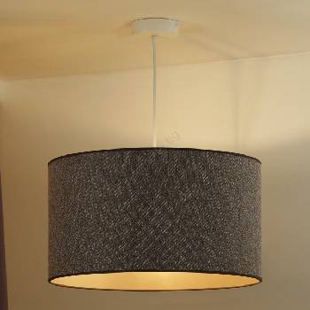 Image 1 of Duolla - Пендел ROLLER ECO RECYCLING 1xE27/15W/230V Ø 45 см кафяв (DU603942)