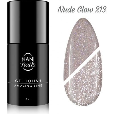 NANI gel lak Amazing Line Nude Glow 5 ml – Zboží Mobilmania