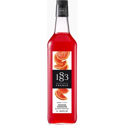 1883 Maison Routin Sirup blood orange 1 l
