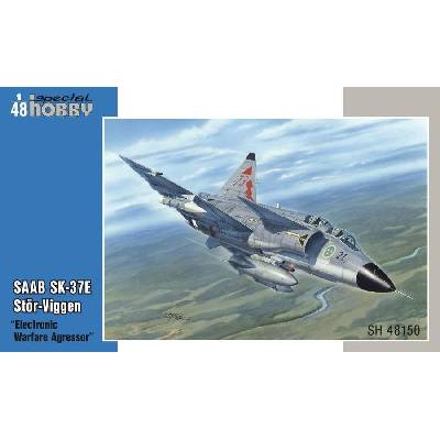 Special Hobby SAAB SK 37E Stör Viggen Electronic Warfare Ag 1:48