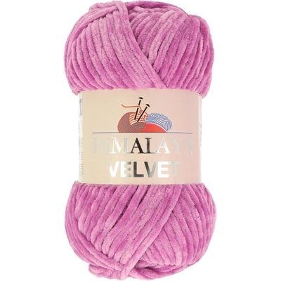 Himalaya Velvet 90056 fialovoružová