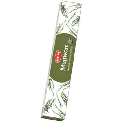 Hem India Vonné tyčinky Mugwort Palina 15 g