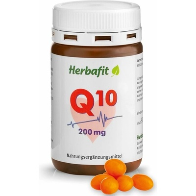 Herbafit Koenzym Q10 200 mg 120 kapsúl