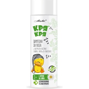 Кря-Кря Шампоан за коса с натурален екстракт от лайка и липа Кря Кря , 200мл (t-118302)