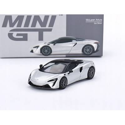 MINI GT McLaren Artura Ice Silver 1:64