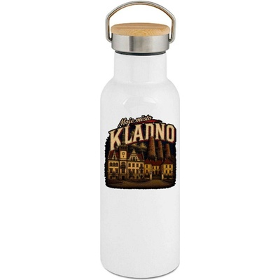 123TRIKO termoska Moje město Kladno 500 ml vtipné