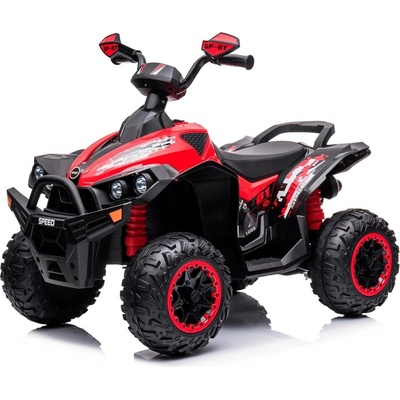 Chipolino ATV Speed elektrická čtyřkolka červená