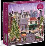 Galison - Puzzle Christmas Square - 1 000 piese
