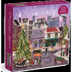 Galison - Puzzle Christmas Square - 1 000 piese