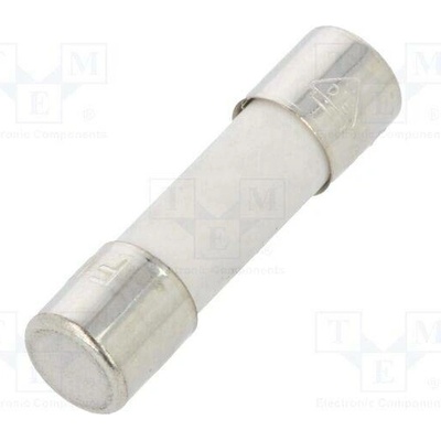 CONQUER ELECTRONIC UBM 10A 250V Pojistka: tavná; keramická,kulatý; 10A; 250VAC; rychlá; 5x20mm