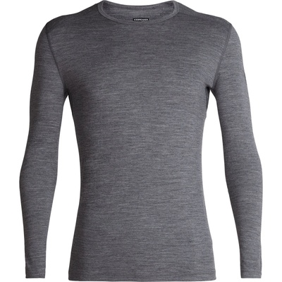 Icebreaker Mens 200 Oasis LS Crewe Размер: XL / Цвят: сив