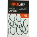 UnderCarp Háčiky teflonové CRANK Veľ. 6 10 ks