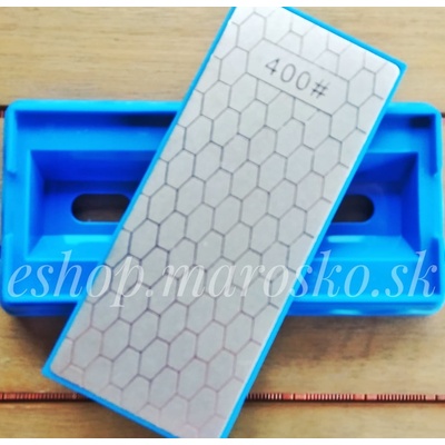Silverline Diamantový blok v stojane-obojstranný D 400/1000