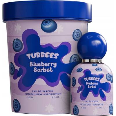 Grandeur tubbes blueberry sorbet parfémovaná voda unisex 50 ml