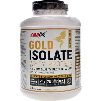 Amix Gold Whey Protein Isolate 2280 g