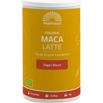 Image 1 of Mattisson Healthstyle Organic Maca Latte | with Cocoa & Ceylon Cinnamon [160 грама]