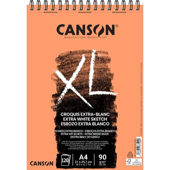 Canson Sp XL Sketch Скицник 120 A4 90 g White (C200787500)