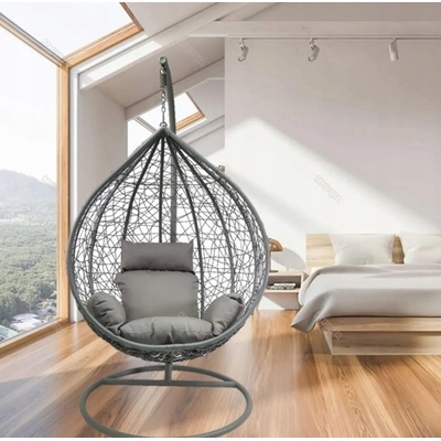 TRENDIE 02 šedé s šedou poduškou – Zbozi.Blesk.cz