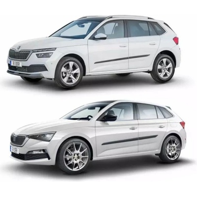 Škoda Scala, Kamiq-Boční ochranné lišty RIDER F-41-05 | Zboží Auto