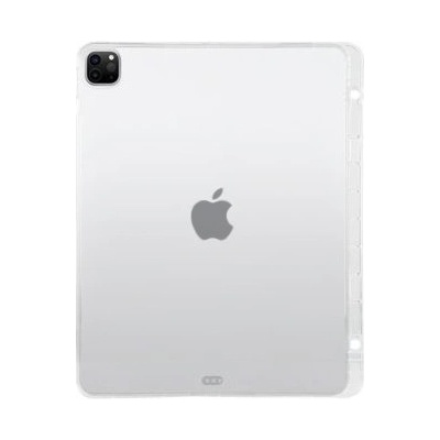 Мек кейс с място за Apple Pencil за iPad Pro 12, 9" (2020-2022) - чист (46440)