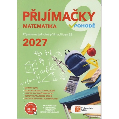 přijímačky v pohodě 2027 matematika
