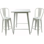 Bogdan Furniture Europe Бар маса Linda-E20, антично бяло
