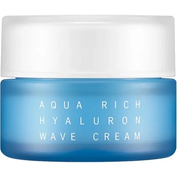 OTTIE Хидратиращ крем наситен с дълбока морска вода и десет вида хиалуронова киселина Ottie Aqua Rich Hyaluron Wave Cream 60ml
