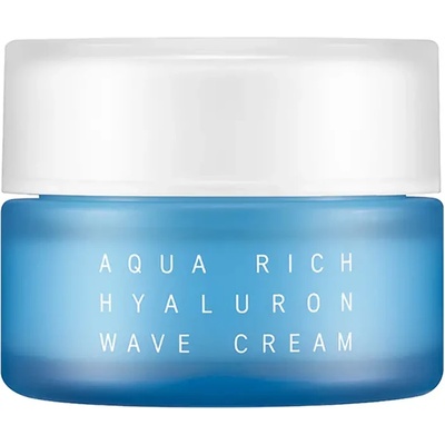OTTIE Хидратиращ крем наситен с дълбока морска вода и десет вида хиалуронова киселина Ottie Aqua Rich Hyaluron Wave Cream 60ml
