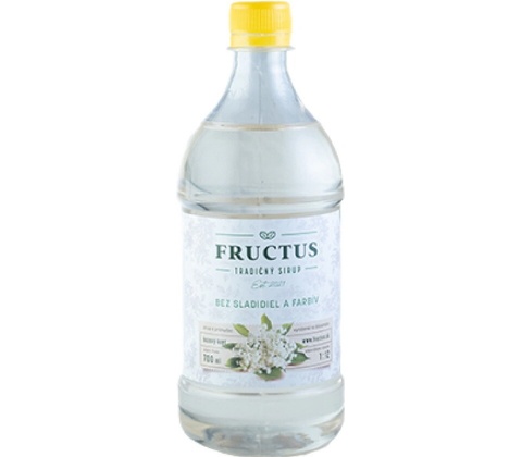 Fructus Bazový kvet 0,7 l