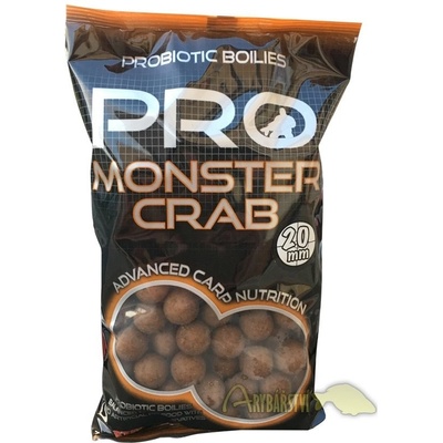 Starbaits Probiotic Pro Monster Crab 1kg 20mm