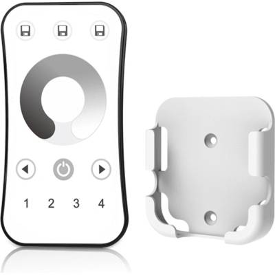 LEDprodukt LED ovládač RF10 4 okruhy