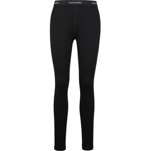 Icebreaker Дамско мериносово термобельо Icebreaker Women's 260 Tech Leggings Merino base layer - Black (115-0938-0113)