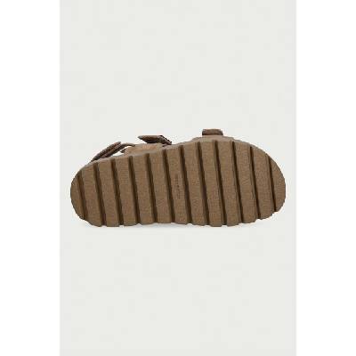 Tory Burch сандали дамски от велур Mellow Sport Sandal (180673.037)