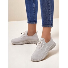 Resti Slip-on women’s fabric sports shoes Royaletta krémová