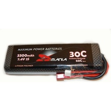 ManiaX Gimmik Batéria 3 300 mAh 7,4 V 60 ° C HardCase