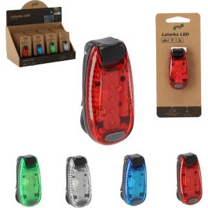 Chomik Led фенерче 0, 5w микс цветове 64558 (cam0994)