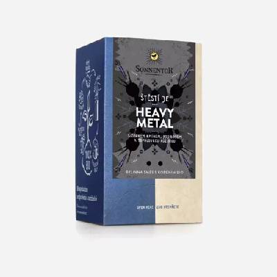 Sonnentor Šťastie je Heavy metal Bio 27 g