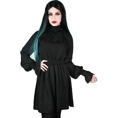 Killstar šaty dámske Devil 's Delights black