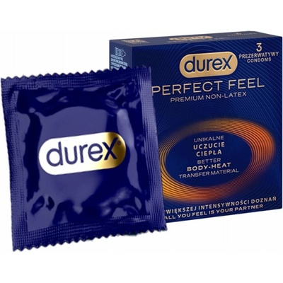 Durex Perfect Feel 3 ks