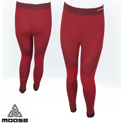 Moose JUNIOR PANTS LSL sportovní prádlo červená