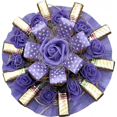 DANNY MADE Kytice z Merci a Ferrero Rocher