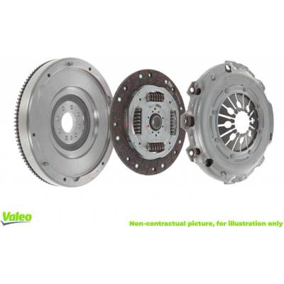 Spojková sada VALEO CONVERSION MODULE WITH HIGH EFFICIENCY CLUTCH 835014