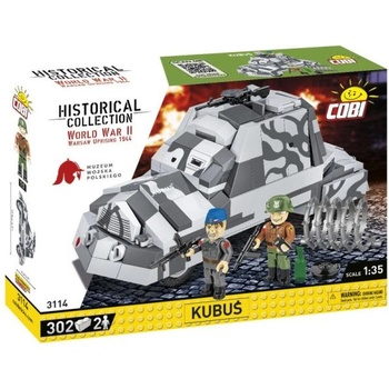 COBI II WW Варшавско въстание KUBUŚ, 1: 35, 302 к, 2 ф