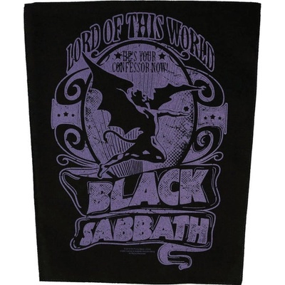 nášivka RAZAMATAZ Black Sabbath LORD OF THIS WORLD