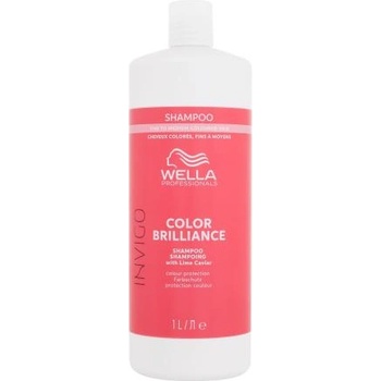 Wella Invigo Color Brilliance Fine to Medium Hair 1000 ml шампоан за боядисани фини коси за жени
