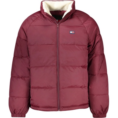 Tommy Hilfiger pánska bunda červená