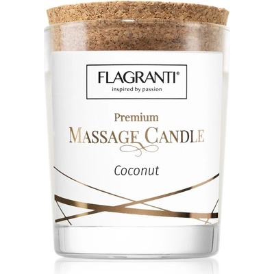 Flagranti Massage Candle Coconut 70 ml