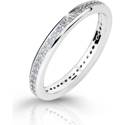 Cerafi Strieborný prsteň 114