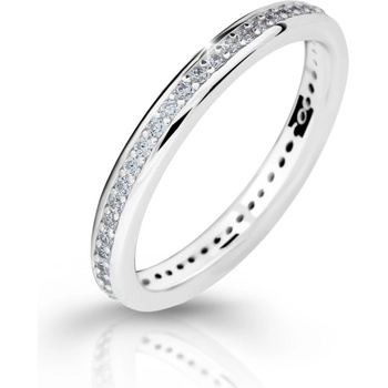 Cerafi Strieborný prsteň 114